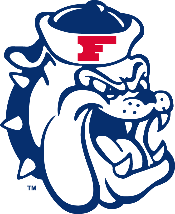 Fresno State Bulldogs 1976-1982 Primary Logo DIY iron on transfer (heat transfer)